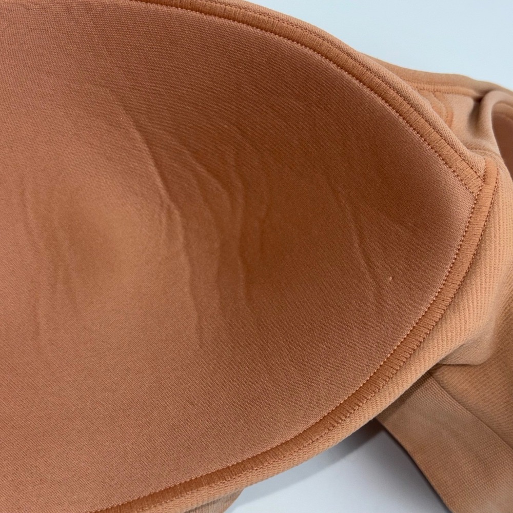 SHAPERMINT Wireless Shaping Bra Comfort Straps Stretch Seamless Tan Nude 4XL - Picture 11 of 12